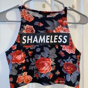 SHAMELESS Crop Top